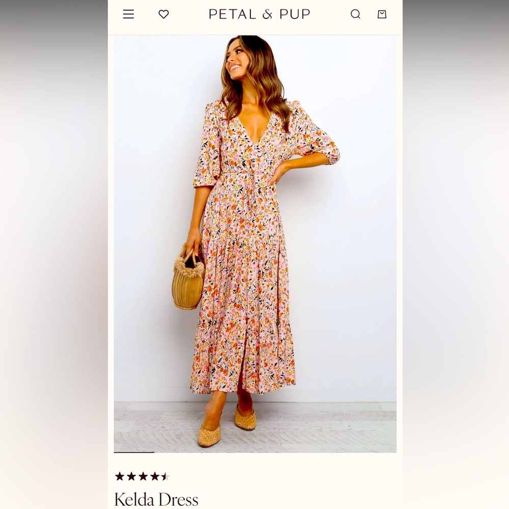 Petal and Pup Kelda Dress XS